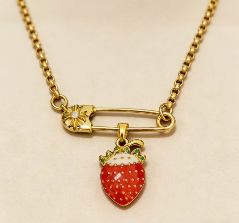Chrome Hearts Necklace 06yxs221